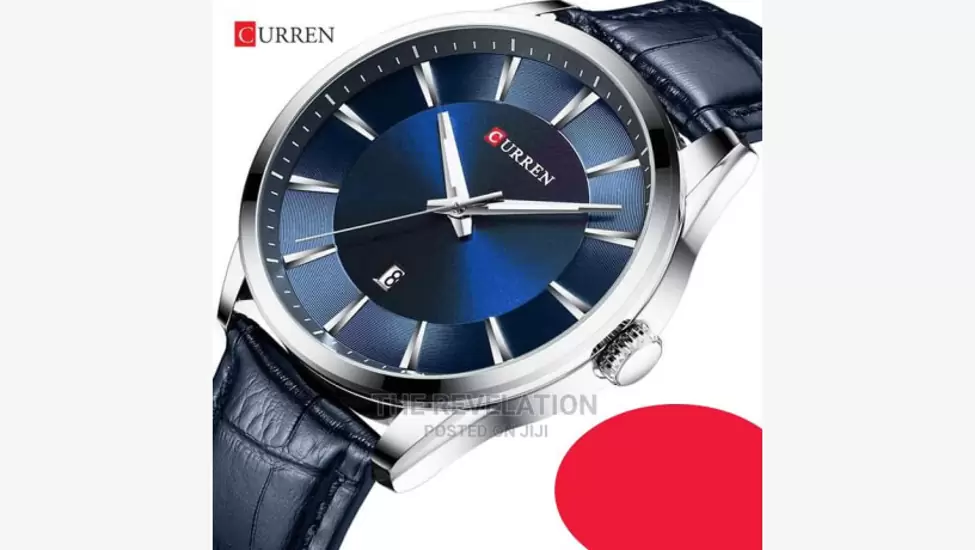 Quality Curren Leather Watch for Men