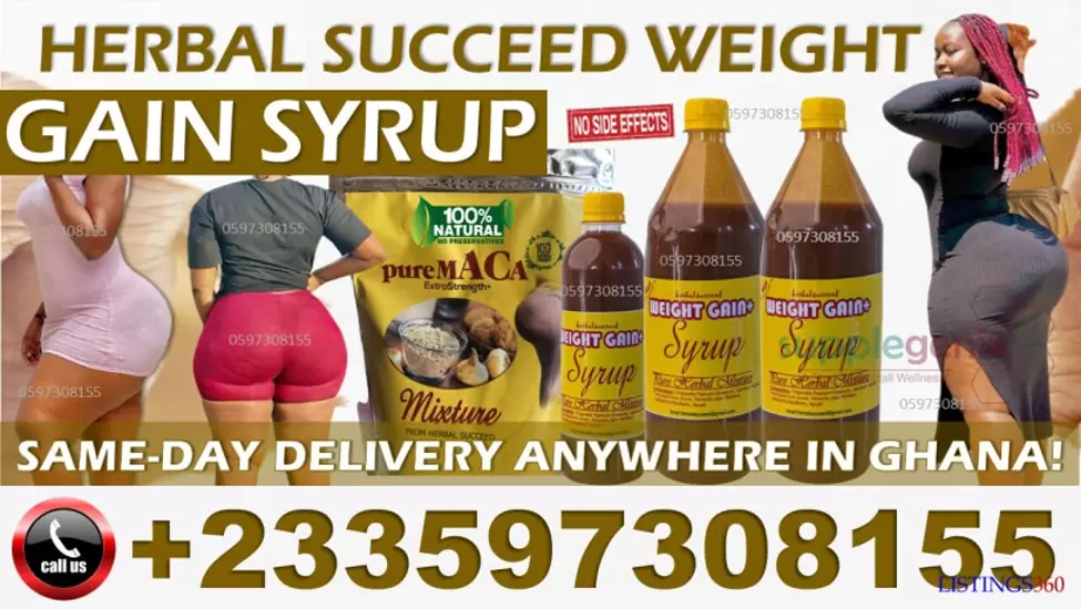 Price of 1ltr Herbal Succeed Weight Gain Syrup in Tamale